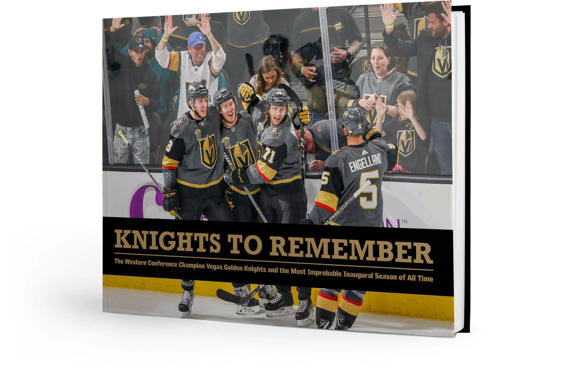 Knights to Remember: The Western Conference Champion Vegas Golden Knights and the Most Improbable Inaugural Season of All Time - Image 15