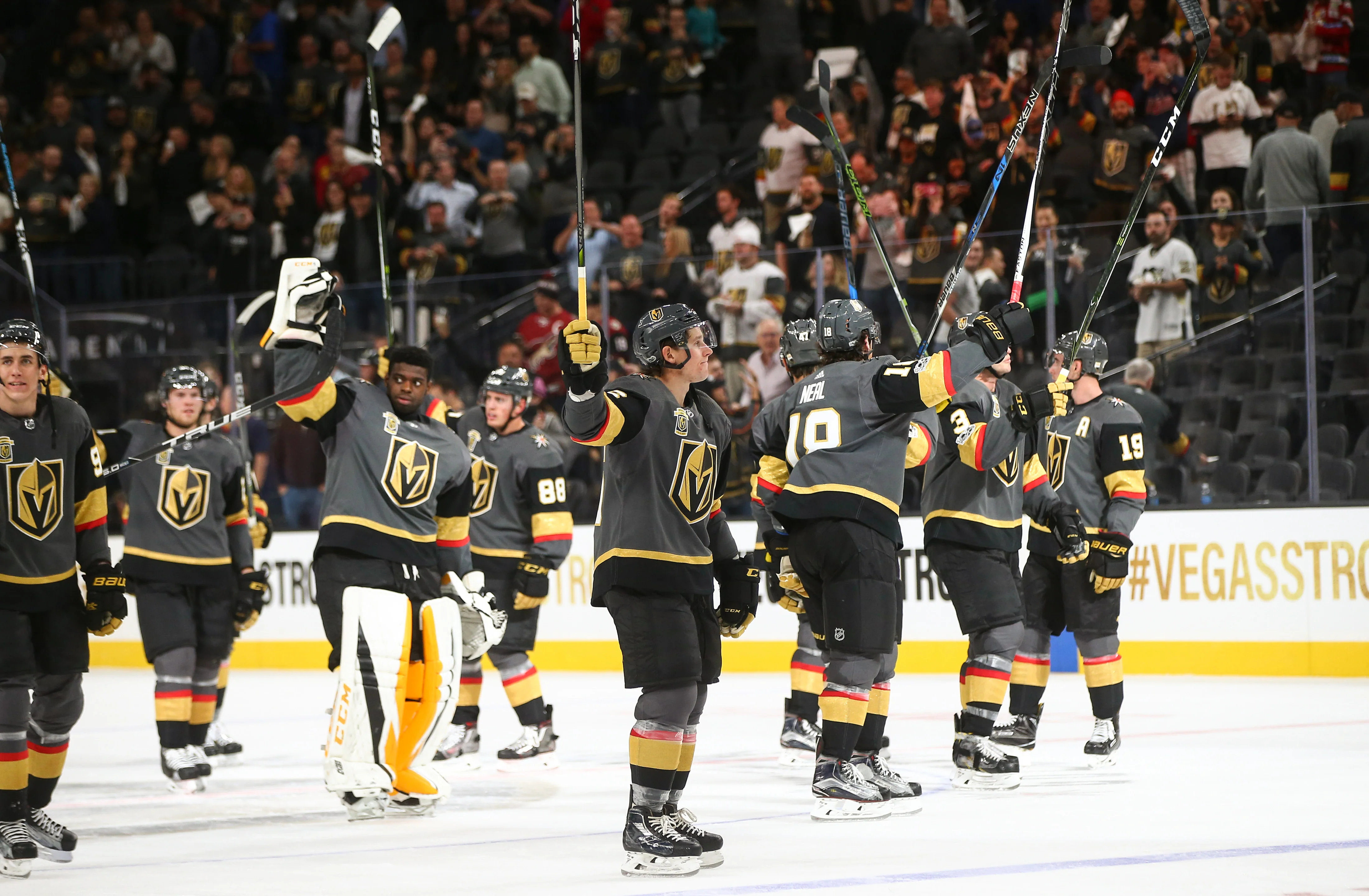 Knights to Remember: The Western Conference Champion Vegas Golden Knights and the Most Improbable Inaugural Season of All Time - Image 7