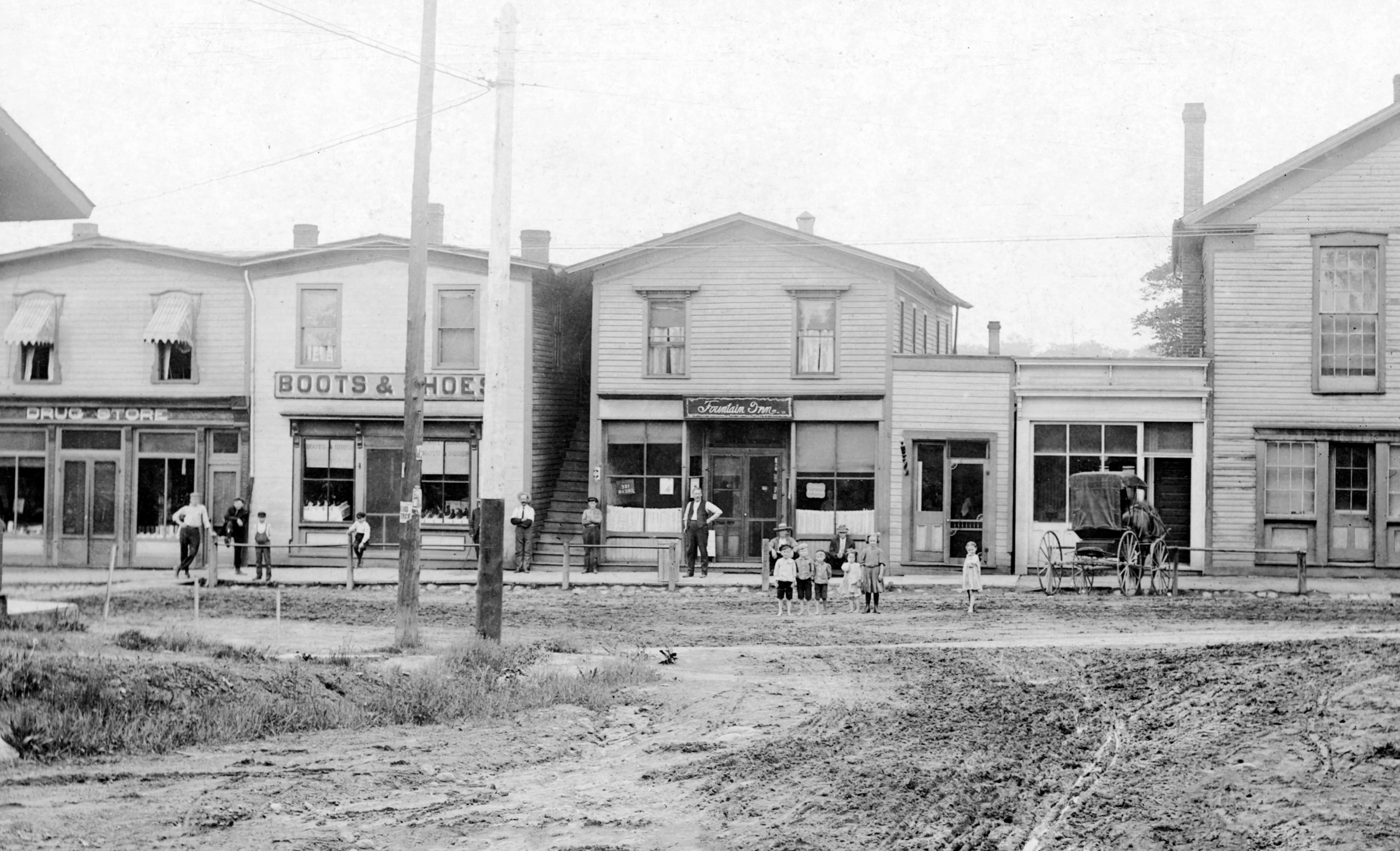 Wayne County Memories: A Pictorial History of the late 1800s through the 1930s - Image 15