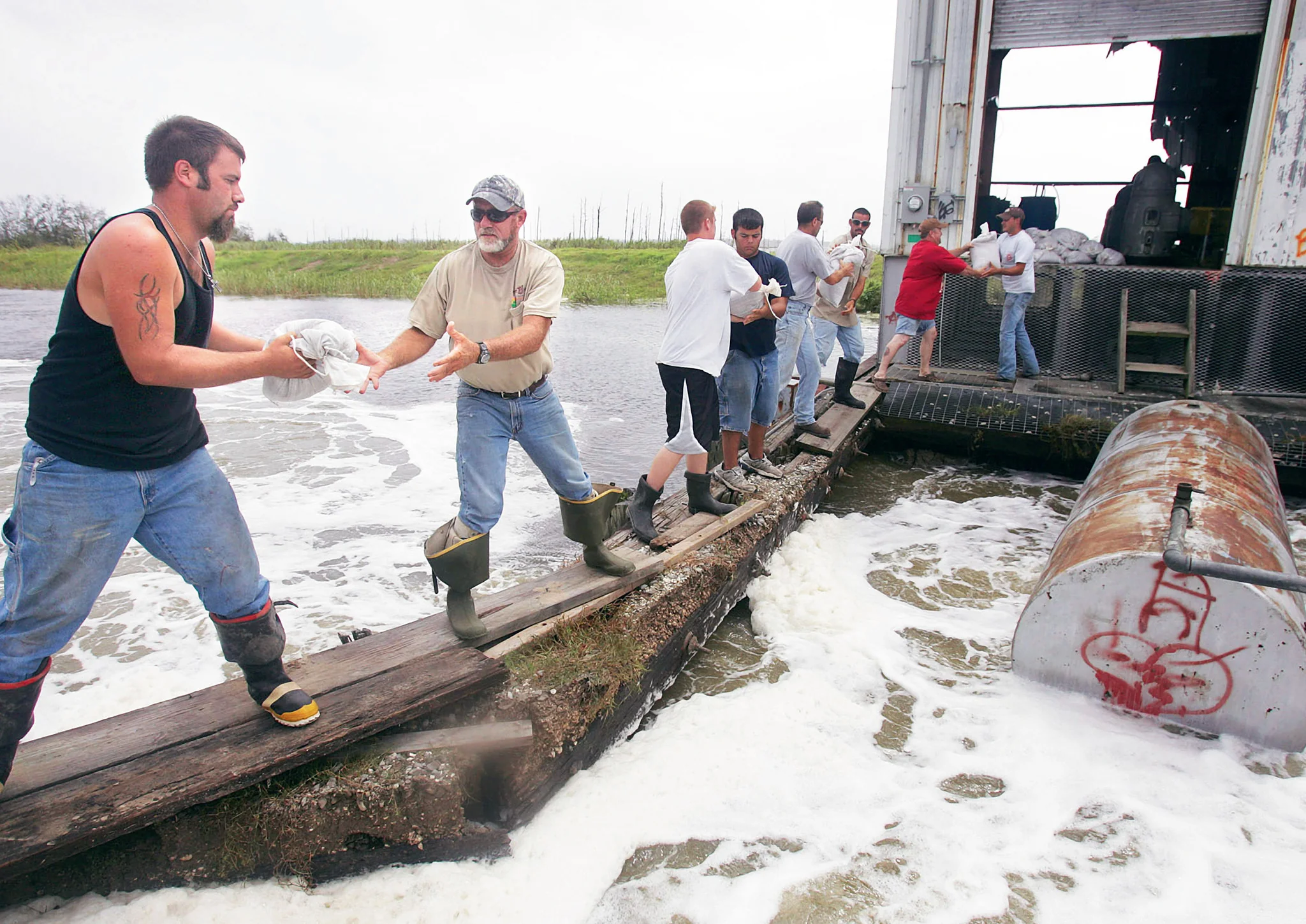Wind & Water: Hurricanes Gustav and Ike Slam Bayou Communities - Image 3