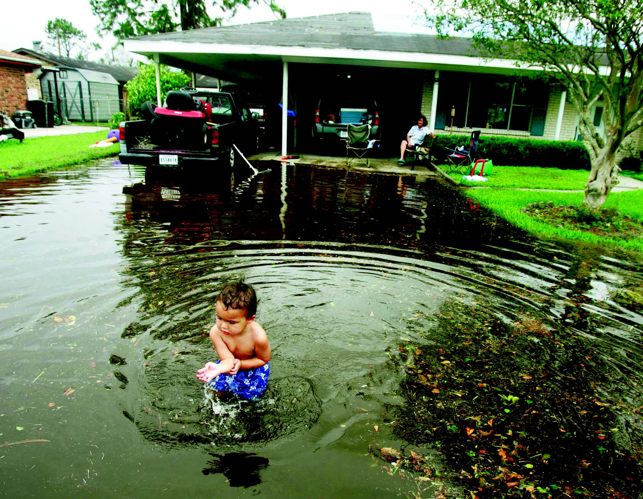 Wind & Water: Hurricanes Gustav and Ike Slam Bayou Communities - Image 8