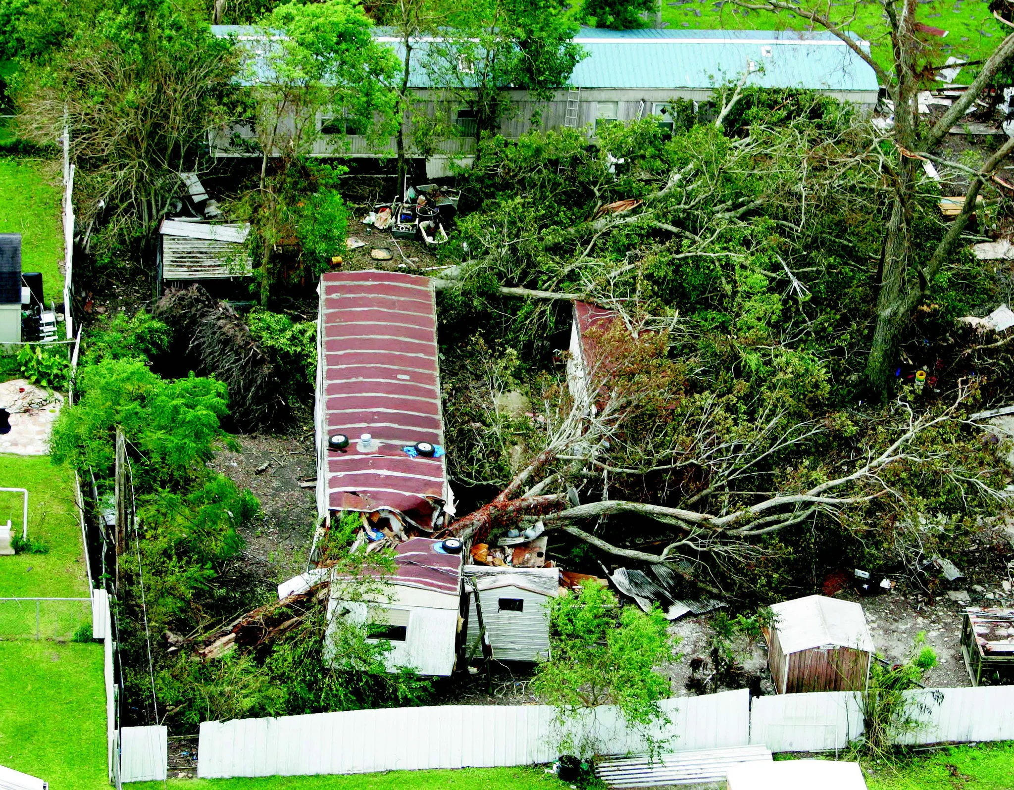 Wind & Water: Hurricanes Gustav and Ike Slam Bayou Communities - Image 9