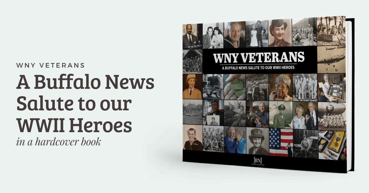 WNY Veterans: A Buffalo News Salute to our WWII Heroes - Image 14